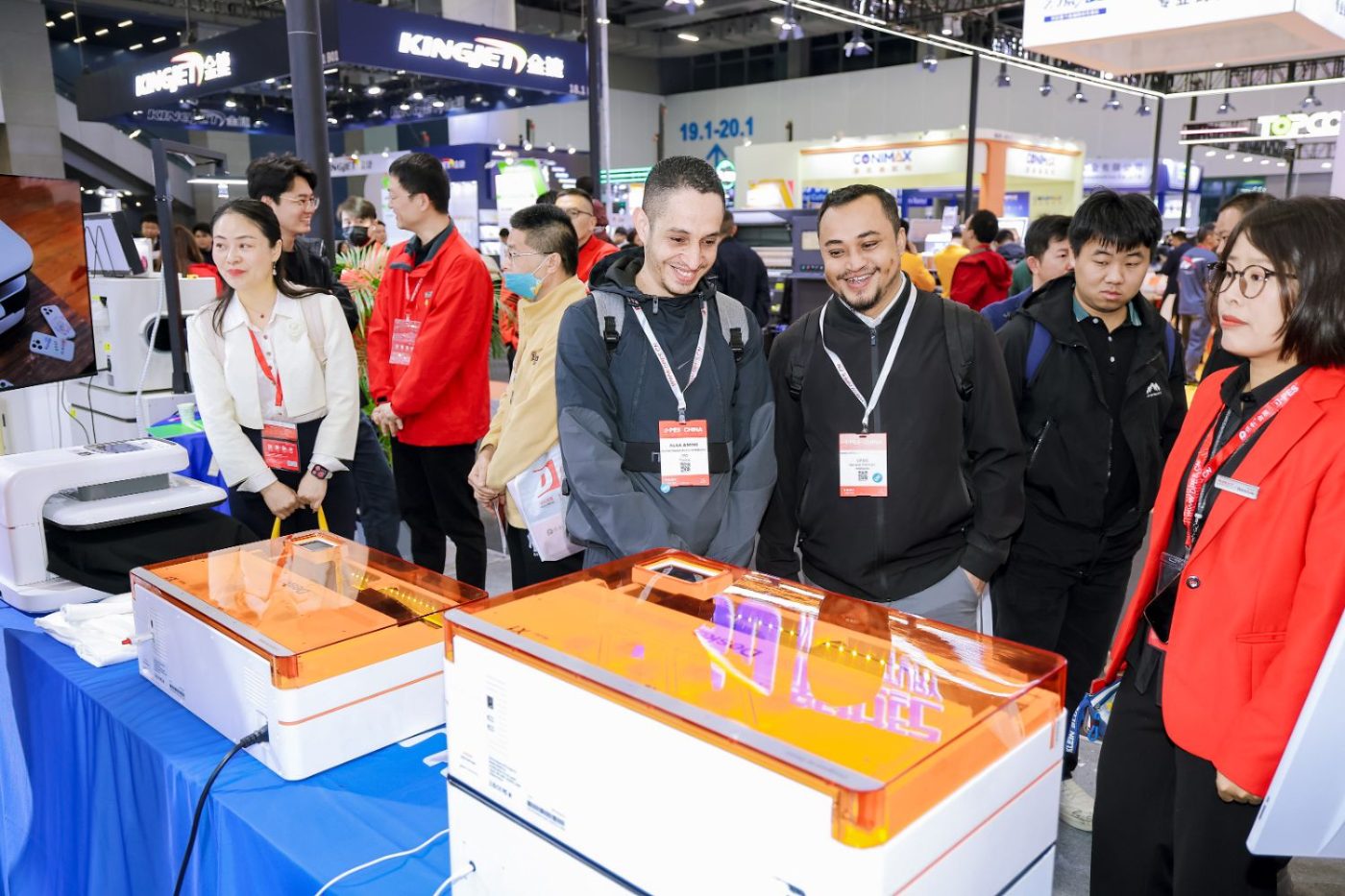 DPES Çin Reklam, Tabela ve Dijital Baskı Fuarı - Guangzhou 2027 (DPES Sign Expo China) – fotoğraf 2